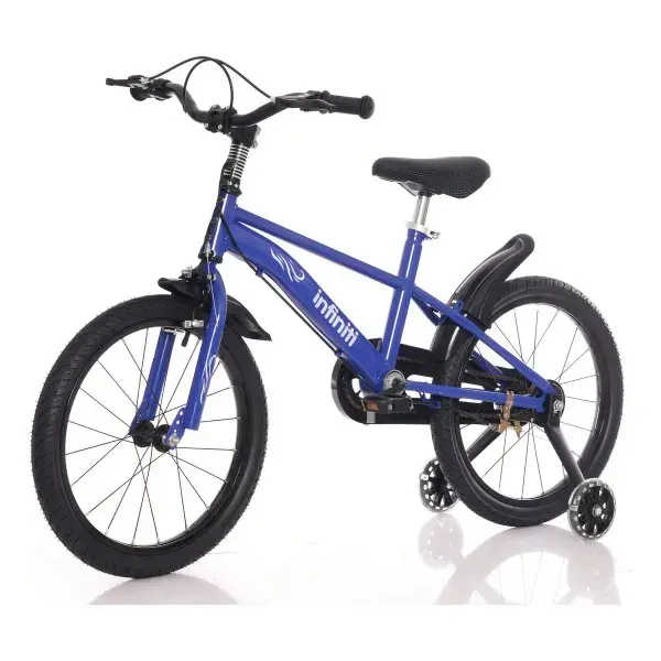 Bicicleta Aro 14 azul