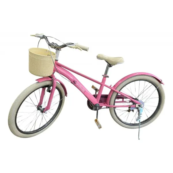 Bicicleta Infantil Aro 20 Rosa