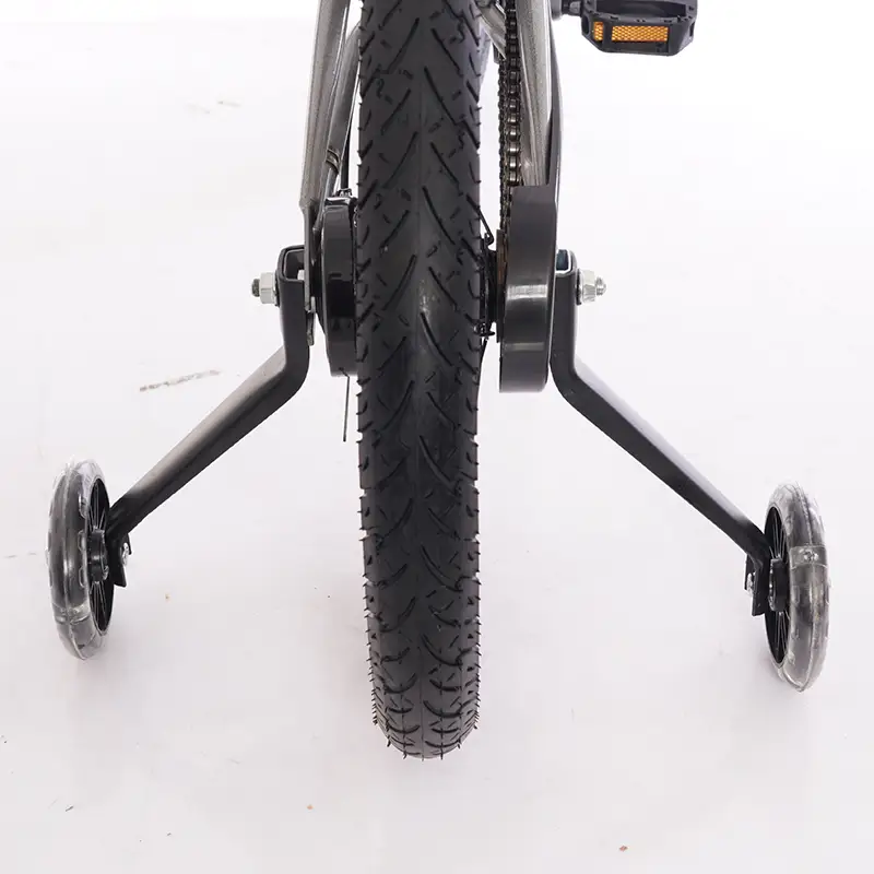 Bicicleta infantil aro 14 branca laranja