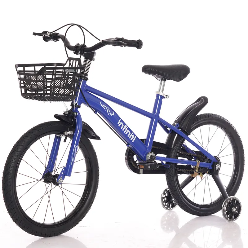 bicicleta infantil aro 16 azul