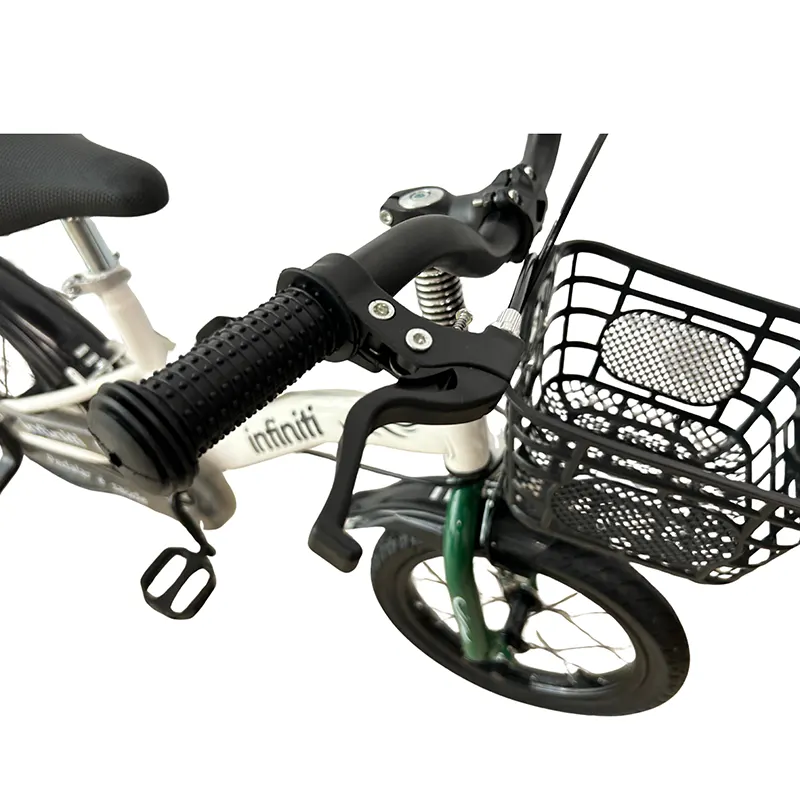 bicicleta infantil aro 16 branca verde