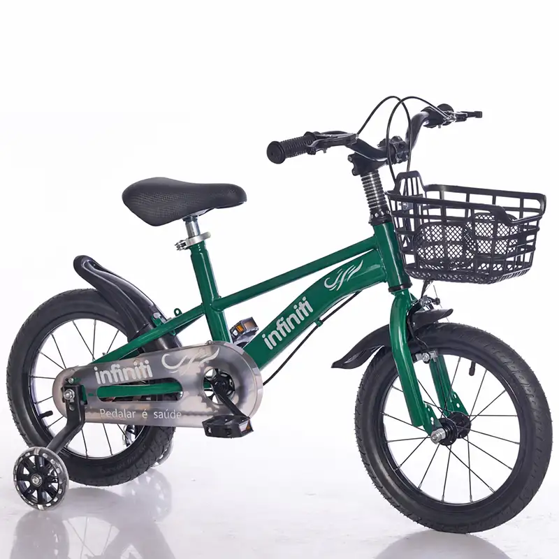 bicicleta infantil aro 16 verde