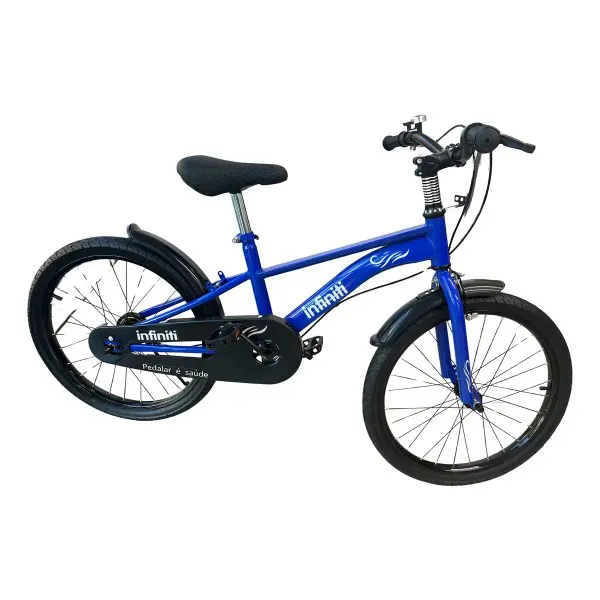 bicicleta infantil aro 20 azul