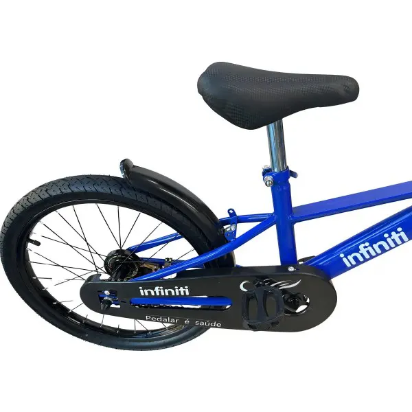 bicicleta infantil aro 20 azul