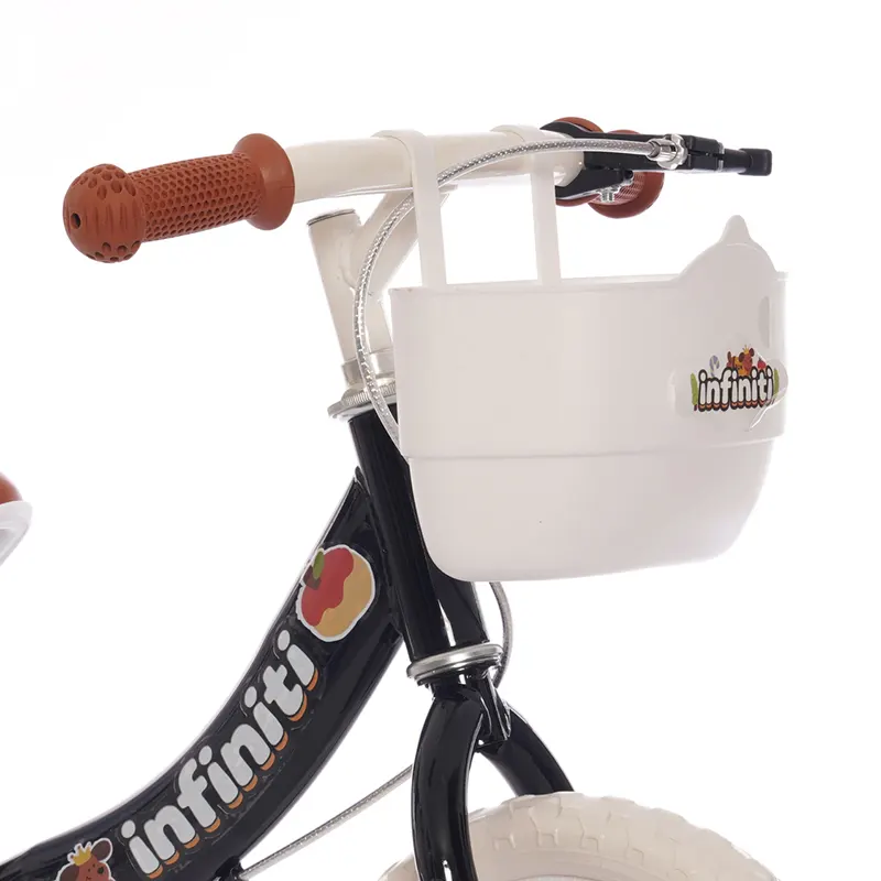 bicicleta infantil balance aro 12 preta branca
