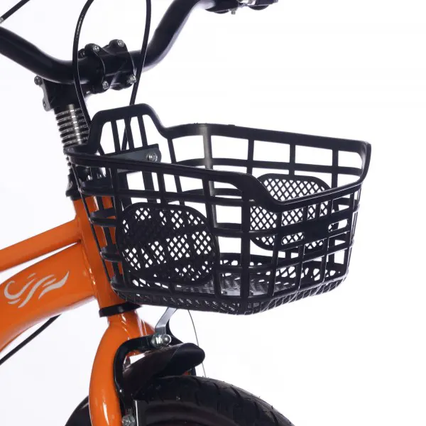 bicicleta infiniti aro 16 laranja